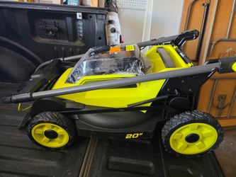 Ryobi  18v lawnmower
