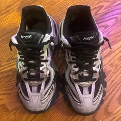 Balenciaga Track 2 Beige Black 