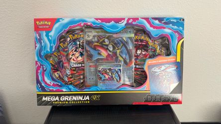 Pokemon Chaos Rising Mega Greninja Premium Collection