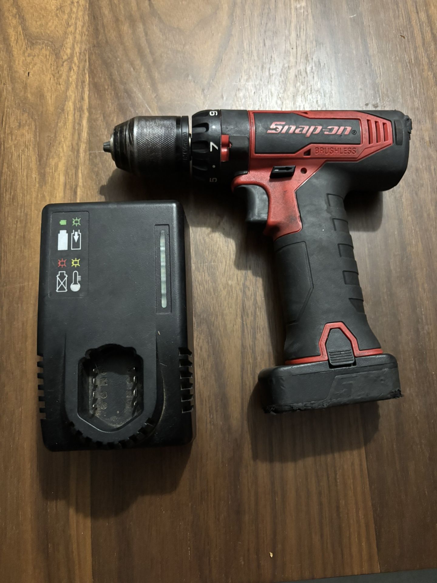 Snapon Brushless Drill 14.4v