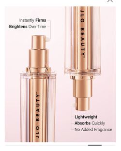 Jlo Glow Serum Tighten & Brighten 1.5 fl oz NEW