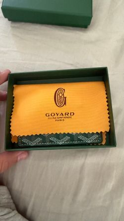 goyard card holder