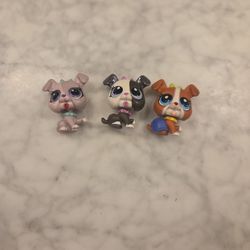 Littlest Pet Shop Trio