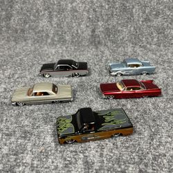 Collection of 5 cars (Jada) more details in the description 👁️👇🏻