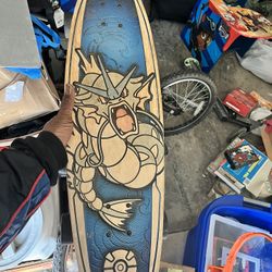 Pokémon special edition skateboard