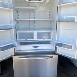 Refrigerator Stainless 