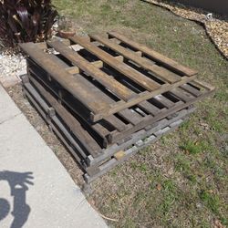 6 Pallets, Sod Pallets