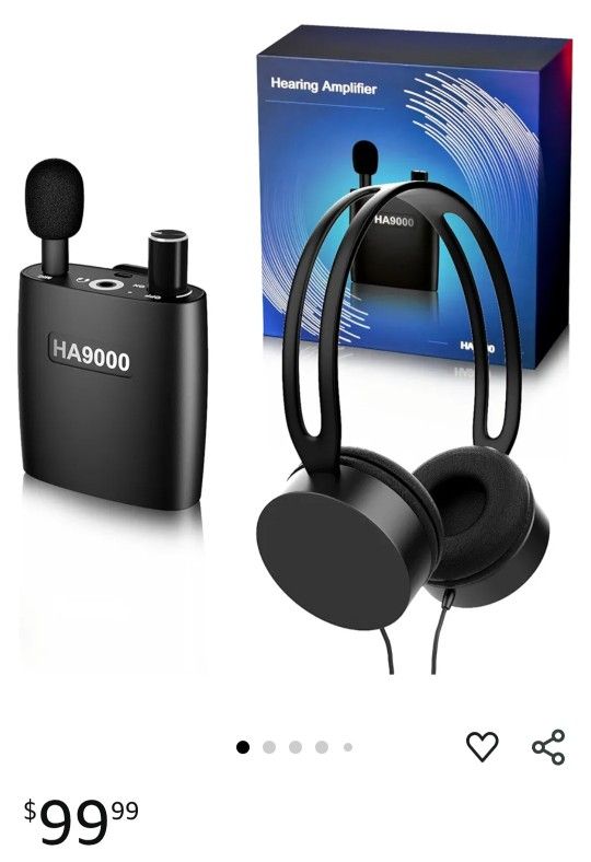New Personal Sound Amplifier