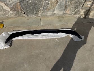 C8 z51 stock wing. Black. No scratches