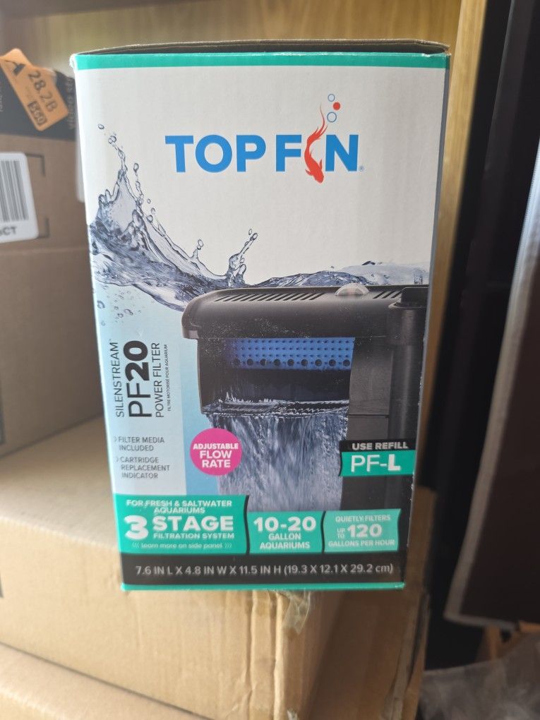 Top Fin Aquarium Filter