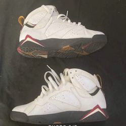 Air Jordan VII Cardinal Sz 9.5