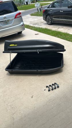 Jegs Sport cargo bay
