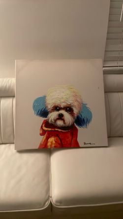 Dog Painting (canvas)