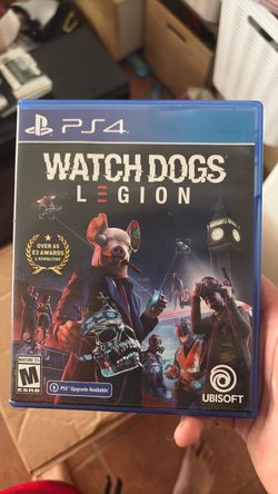 Watch dogs legions