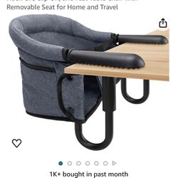 Baby Chair/ High Chair / Portable Hook on Chair