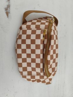 The Fawny Pack - Tan / Check