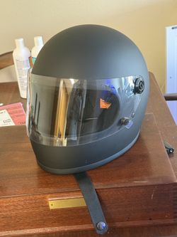 Brand New Motorcycle Helmet Full Face Never Worn