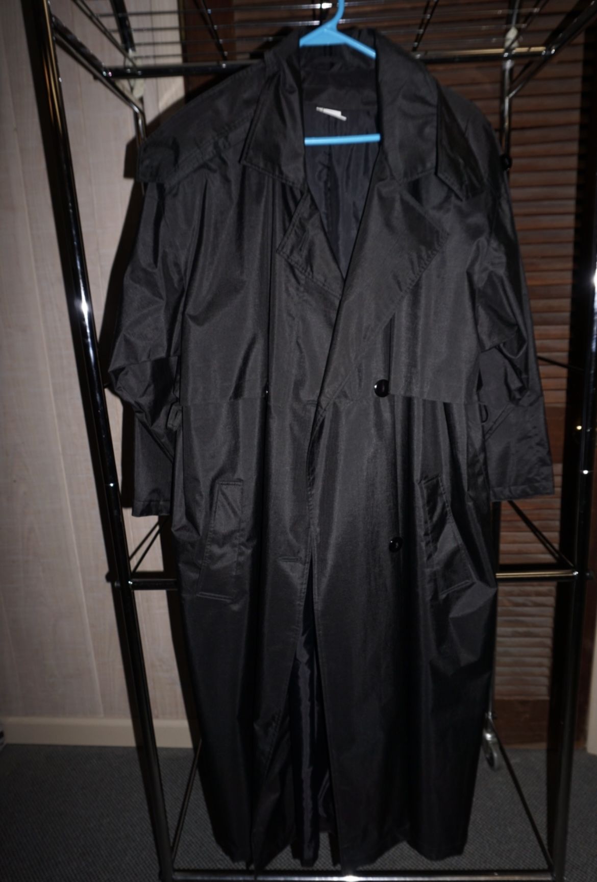 Large Rain Trench Coat