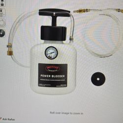 Motive Power Bleeder With European And Universal Adapter