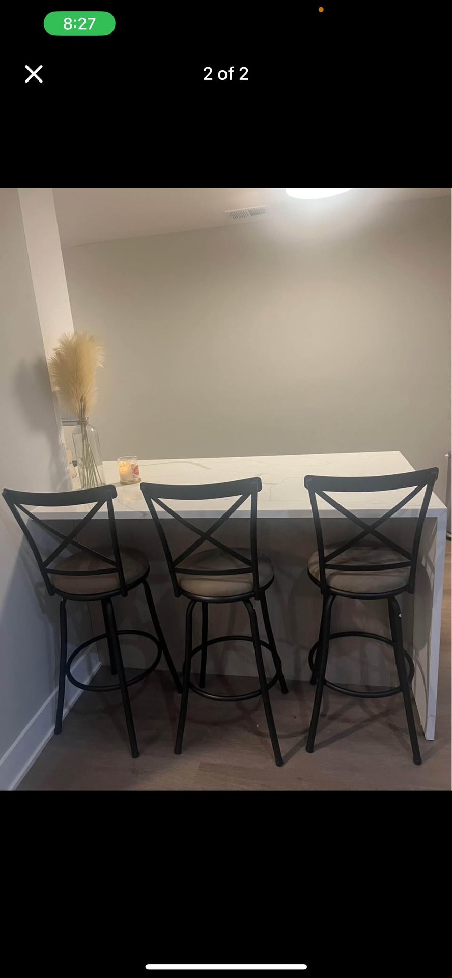 Bar stool Chairs (3)