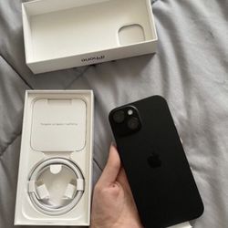 Applie iPhone 15 Black 128 T-Mobile
