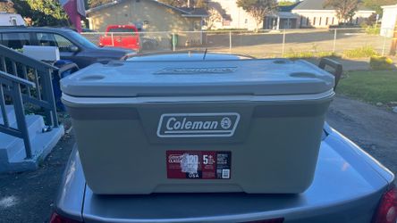 Coleman 120 qt ice chest