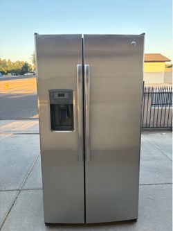 Refrigerator Ge Stainless Steel