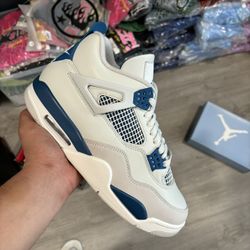 Jordan 4 Military Blue 