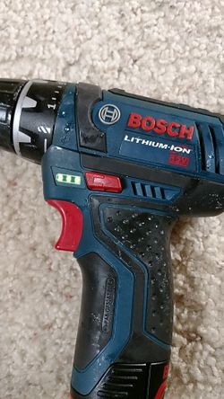 Bosch PS31 12V Drill, battery, charger