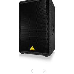 Behringer Vp1520D Powered Speaker, Great Condition