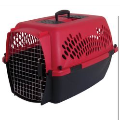 Plastic Pet Carrier with 1 Door