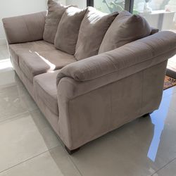 Sofa Couch Beige