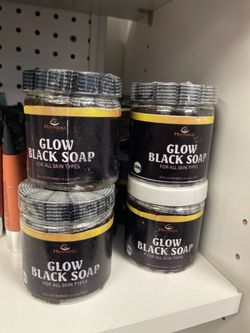 Glow Black Soap