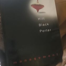 Hitt Black Porter Book