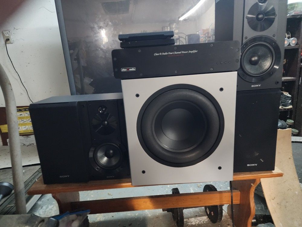 Home Theater System (6) Piece