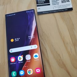 Samsung Galaxy Note 20 Ultra (Unlocked) - Pre Owned