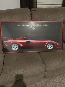 Wall picture with frame
