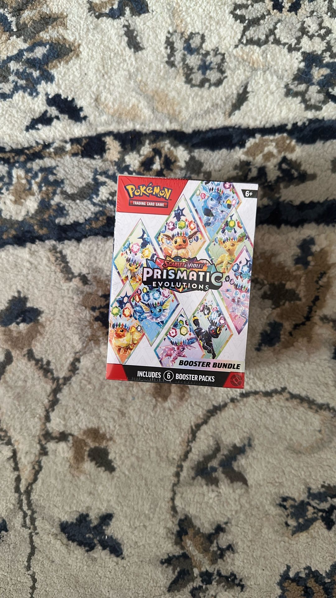 Prismatic Evolutions Booster Bundle
