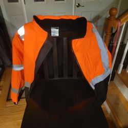 Ergodyne HI Vis Water Proof Work Coat 