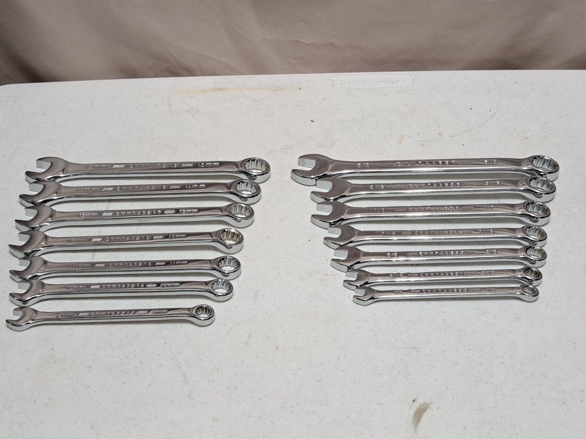 Craftsman "CMMT"14-piece combination wrench