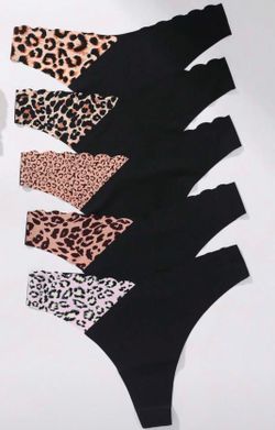 5 pack seamless underwear