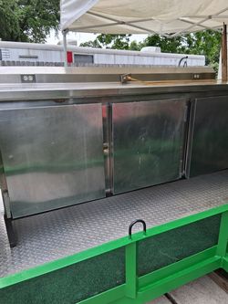 3 bay fridge