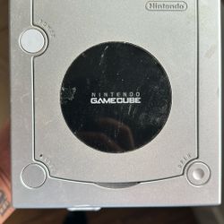 Silver Nintendo GameCube 