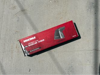 (4) Yakima Baseline Towers w/SKS Lock Cores