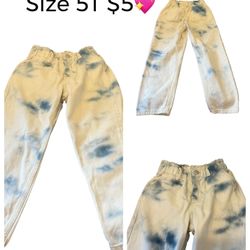 JOGGER GIRLS SIZE 5T GREAT CONDITION 💖💖M3