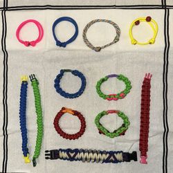 Paracord Bracelets On-Request