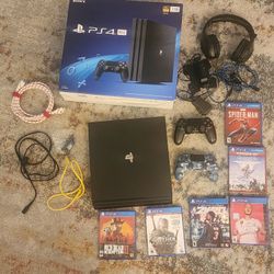 PS4 Pro Bundle