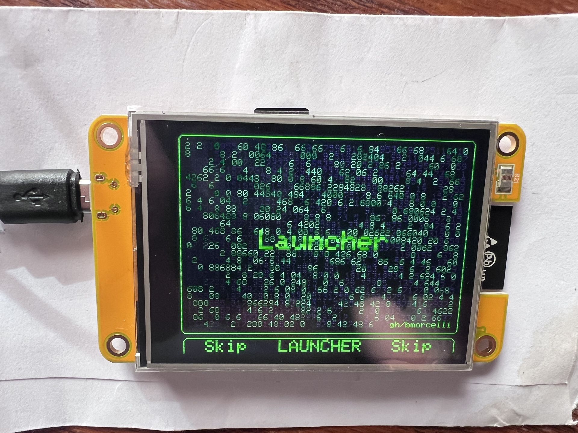 ESP 32 Launcher