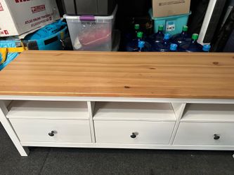 IKEA entertainment table