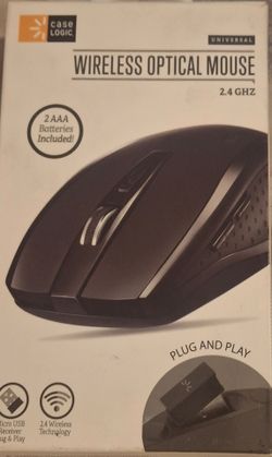 Wireless mouse
